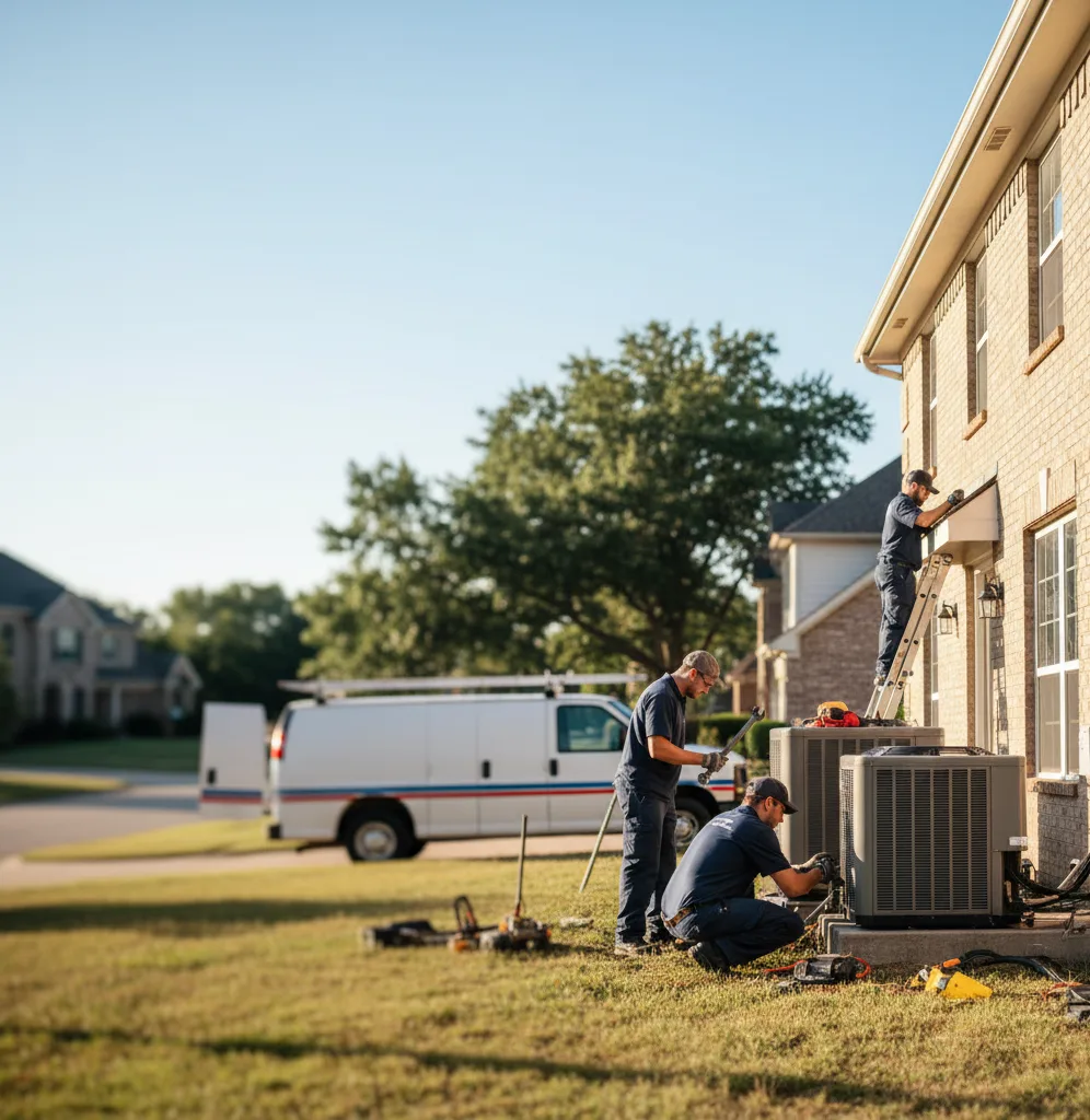 HVAC Repair in Berryton